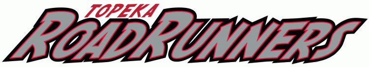 topeka roadrunners 2007-pres wordmark logo iron on heat transfer